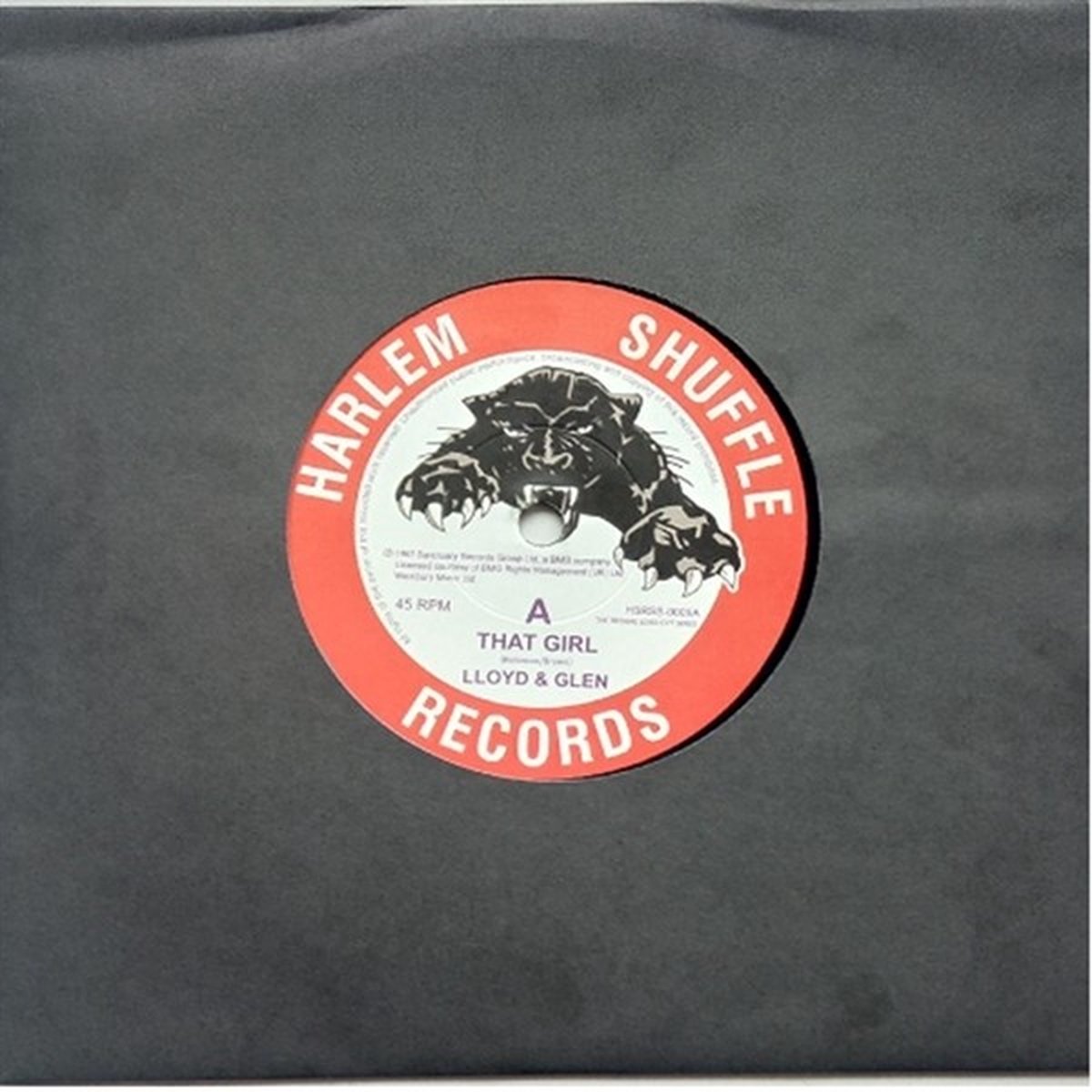 Lloyd & Glen - That Girl/You Got Me Wrong (7" Single)