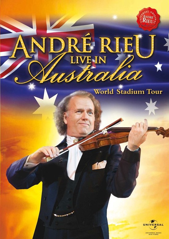Cover van de film 'Andre Rieu - Live In Australia'
