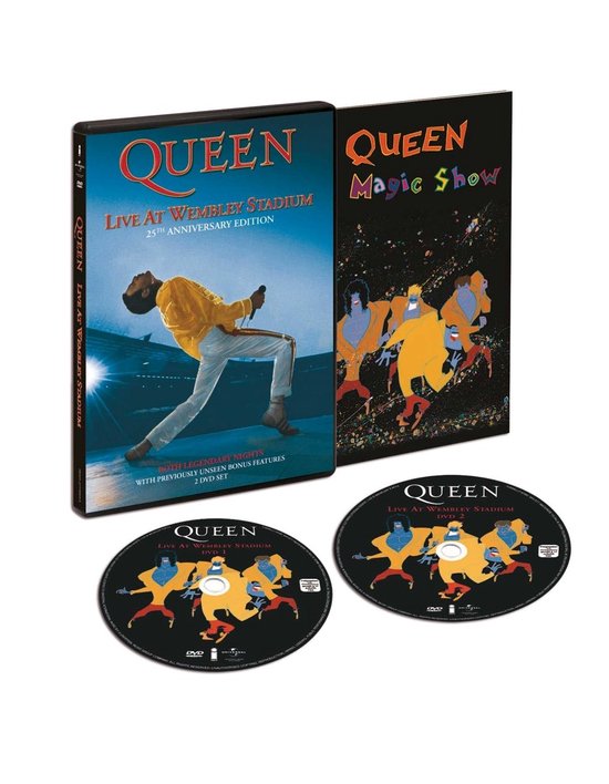 Live At Wembley Stadium, Queen | Musique | bol.com