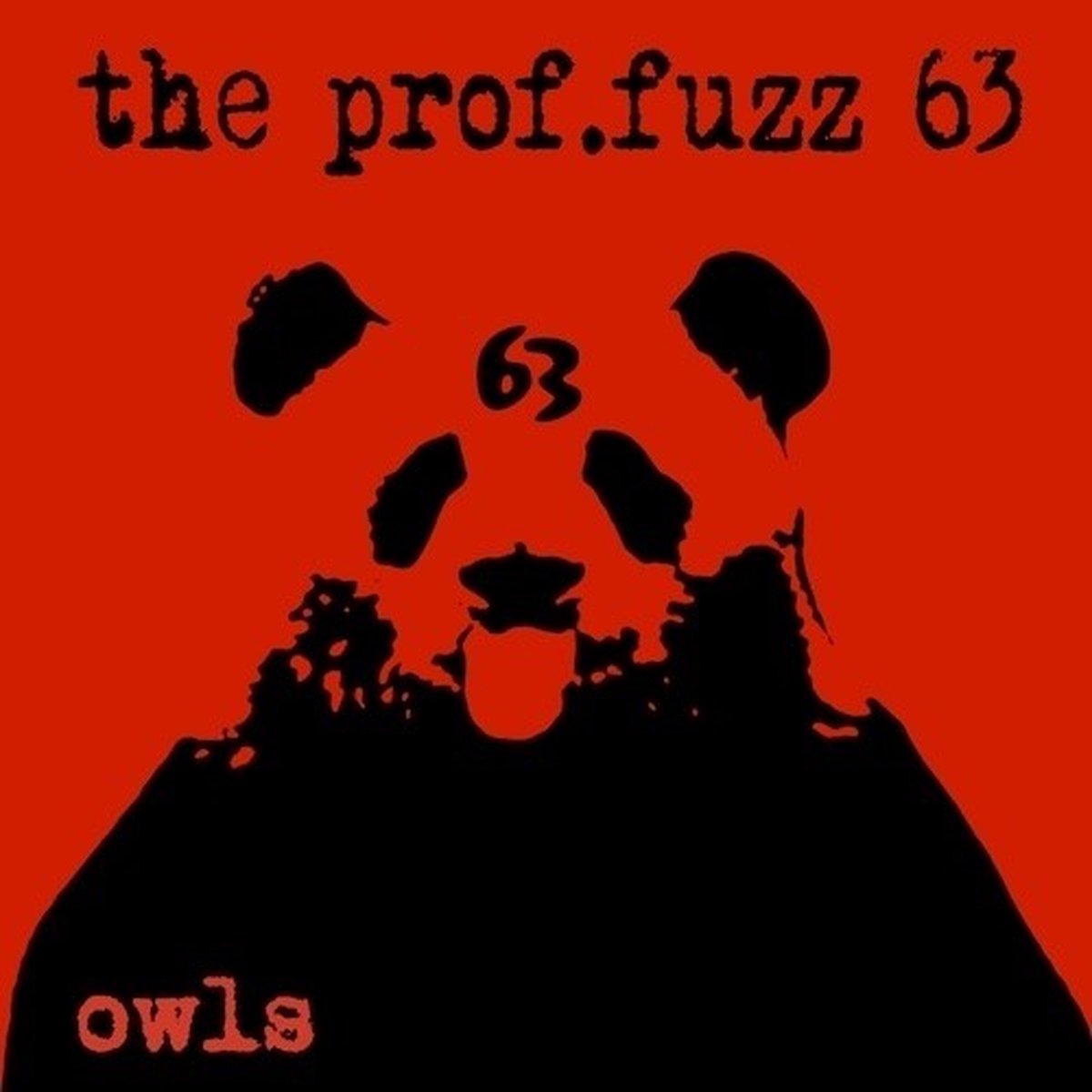 Prof. Fuzz 63 - Owls (LP)