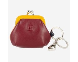 Dudubags - bordeaux - portemonnees - maat STUK