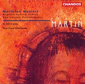 Della Jones, London Philharmonic Orchestra, Matthias Bamert - Martin: In Terra Pax, Les Quatre Temperaments (CD)