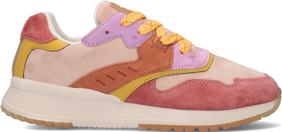 Scotch \u0026 Soda Vivi Lage sneakers - Dames - Roze - Maat 40 | bol.com