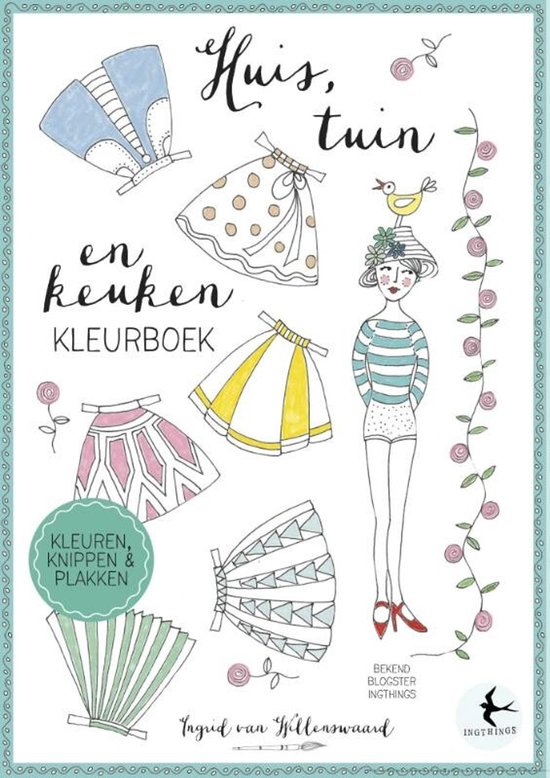 Huis, tuin en keukenkleurboek