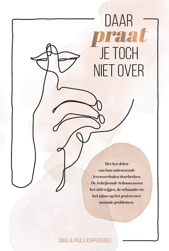 Daar praat je toch niet over - cover