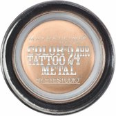 Maybelline Eye Studio Color Tattoo 24H Cream Oogschaduw - 70 Barely Branded - Beige - 4 g