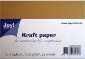 Joy! Crafts Kraft papier A5 21x14,8 cm 25vl 8089/0204 300gr