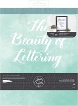 Kelly Creates beauty of lettering quote pad