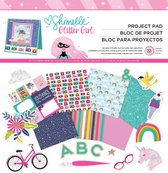 American Crafts Shimelle paper pad kit x33
