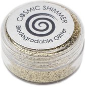 Cosmic Shimmer biodegradable glitter Bright gold