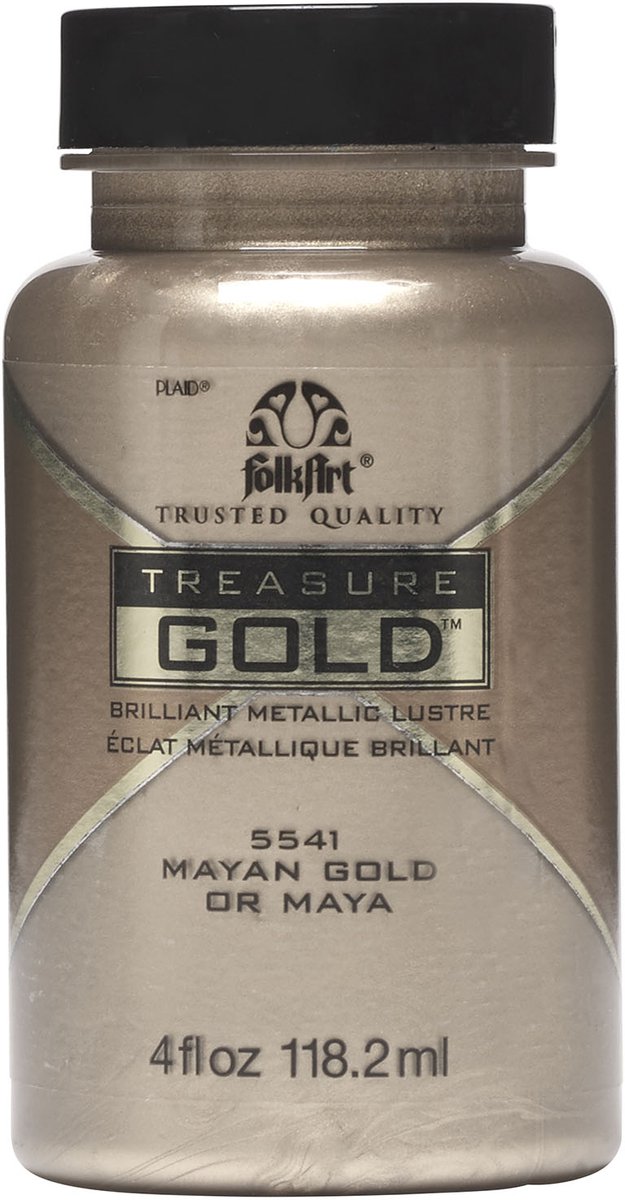 FolkArt Treasure gold - 118ml Mayan gold