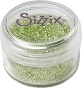 Sizzix Biodegradable Fine Glitter - Lush leaves - 12g