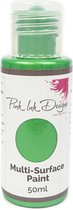 Pink Ink Designs Verf - Multi Surface Paint - Meadow grass shimmer - 50ml