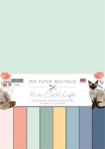 The Paper Boutique Karton - It's a Cat's Life - A4 - 3x8 kleuren