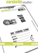 Carabelle Studio Cling stamp - A7 my stamp #4 art trading