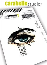 Carabelle Studio Cling stamp - l'oeil by Alexi