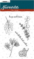 Studio Light -Clear Stamp Winter's Favourites nr.504