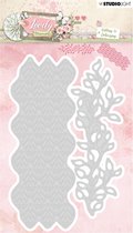 Studio Light Embossing Die - Lovely Moments nr 213 - 97x148mm