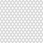 Hobbysjabloon - Template 12x12" 30x30cm quatrefoil