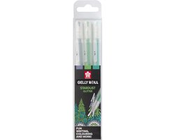 Sakura Gelly Roll Stardust gelpen set 3 – Forest