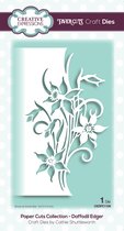 Creative Expressions Paper cuts Craft dies Daffodil edger