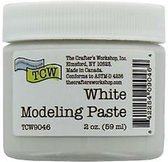 The Crafter's Workshop mixed media - white modeling - 59ml
