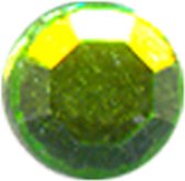 Vaessen Creative Hotfix - Deco glass crystals - 3mm x1000 - peridot