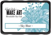 Stempelen - Ranger -Wendy Vecchi make art dye ink pad sky Blauw
