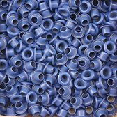 Oogjes Ringetjes - Eyelets - cobaltblauw - 1000 stuks