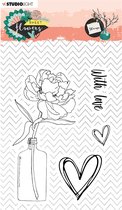 Studio Light Clear stamp A6 - Sweet flowers nr.436