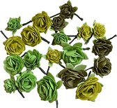 Vaessen Creative Creative Elements Handmade Paper Rose Hil