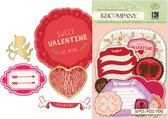 K&Company cupid Die Cut Karton and acetate