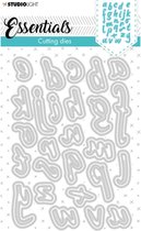 Studio Light Cutting & Embossing Die - Essentials - Alfabet Handletters