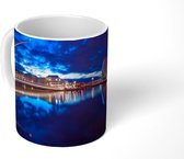 Mok - Ierse stad Dublin in de nacht - 350 ML - Beker