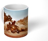 Mok - Quad - Zand - Race - 350 ML - Beker