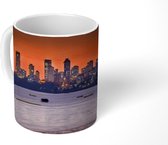 Mok - Panorama van Bombay - 350 ML - Beker