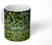 Mok - Bos - Auto - Boom - 350 ML - Beker