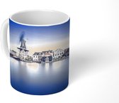 Mok - Water - Huis - Haarlem - 350 ML - Beker - Uitdeelcadeautjes