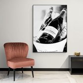 Poster Moët - Plexiglas - 120x180 cm - Meerdere Afmetingen & Prijzen | Wanddecoratie - Interieur - Art - Wonen - Schilderij - Kunst