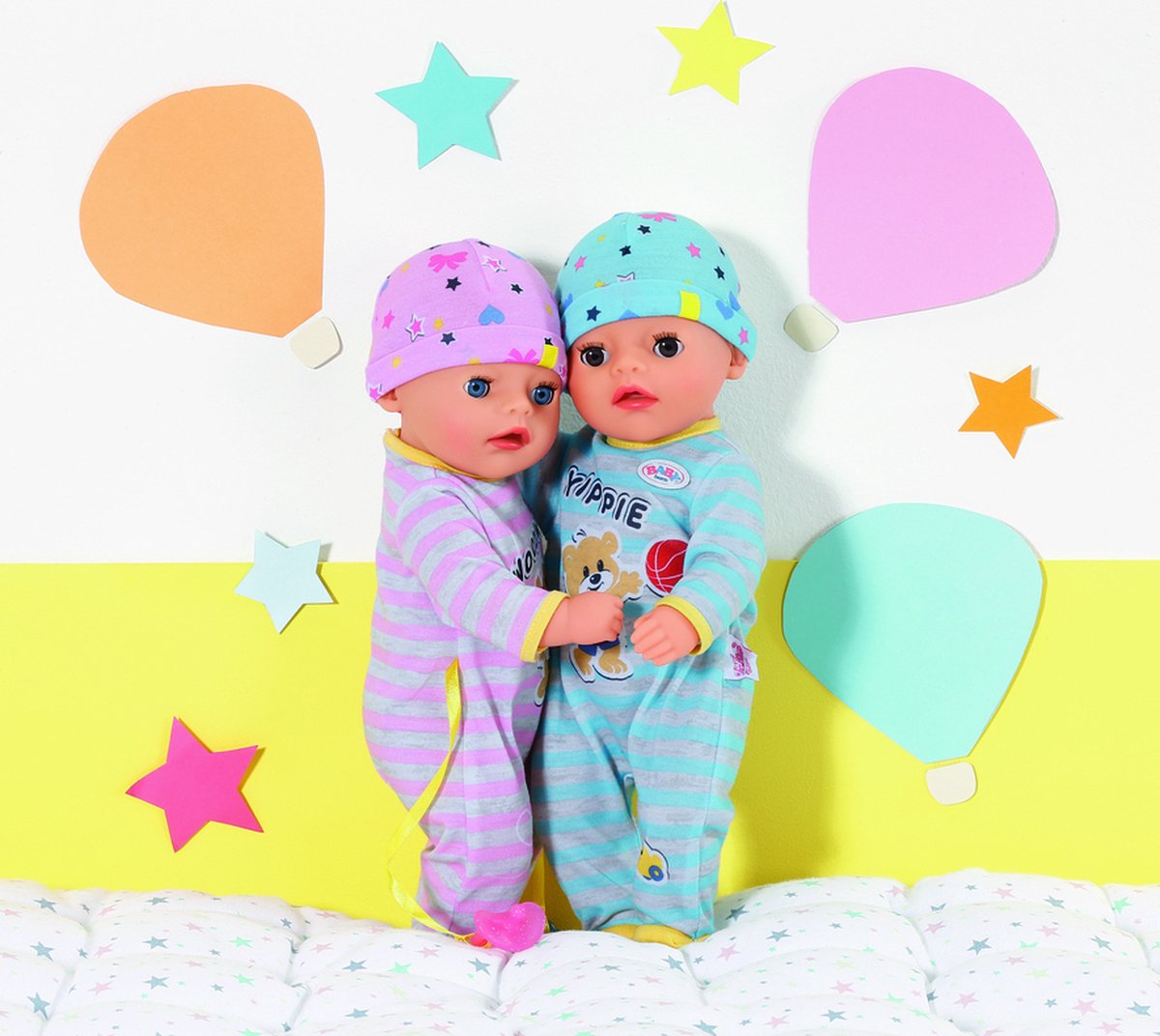 BABY born Little Girl - Babypop 36cm — afbeelding 10