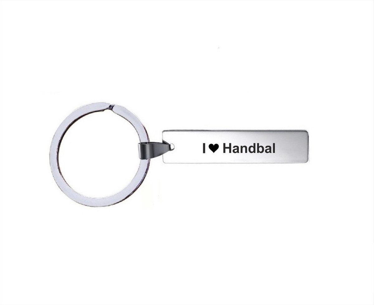 Porte Clé - Format Rectangulaire Handball Live