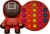 DIH Pop It Fidget Toy - Bekend van Squid Game - Vierkant