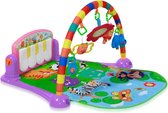 Lorelli Pink Piano Gym Playmat Speelkleed 1030026-0002