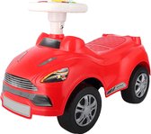 Eco Toys Sports Loopauto - Rood - met muziek