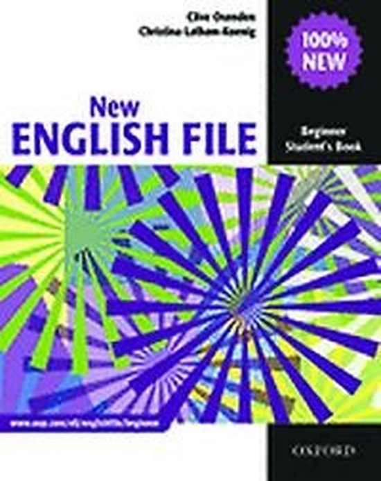 New English File - cover