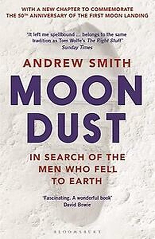 Moondust - Andrew Smith