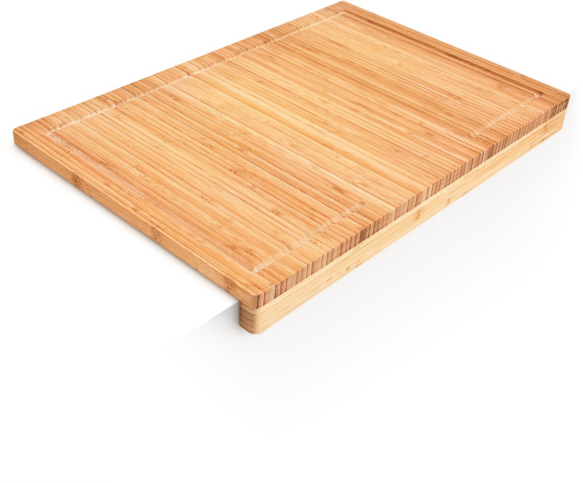 Snijplank bamboe - met saprand - 56 x 38 cm