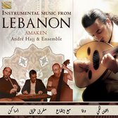 Andre Hajj & Ensemble - Instrumental Music From Lebanon. Amaken (CD)
