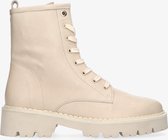 Tango Bee Bold 1 Veterboots - Laarzen Met Veters - Dames - Wit - Maat 38