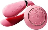 Fanfan Set rouge pink - Silicone Vibrators